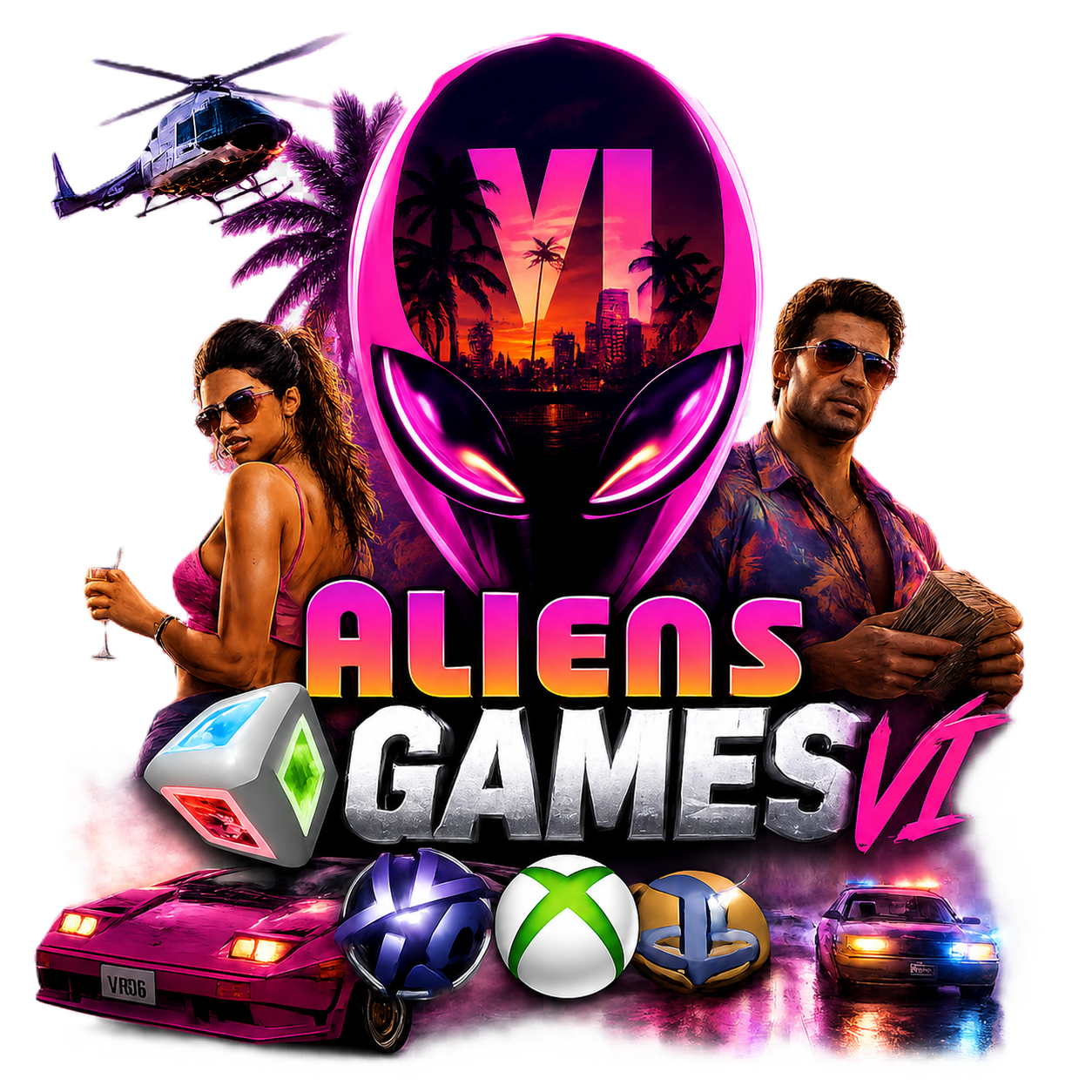 Aliens Game