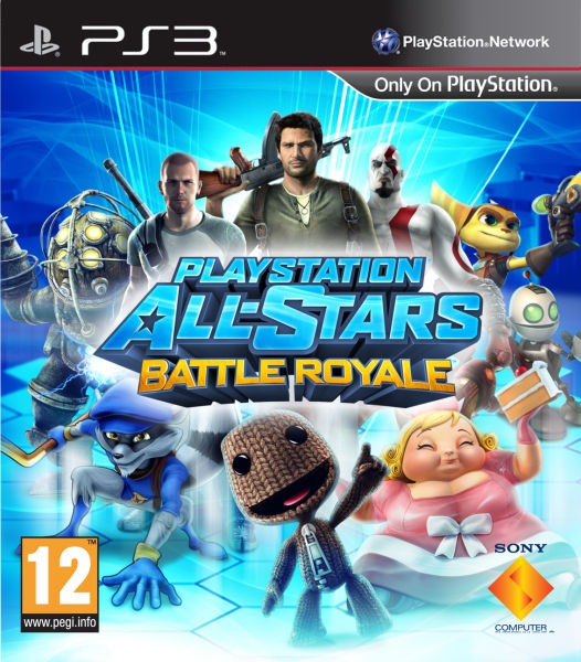 All Star Battle Royale Ps3