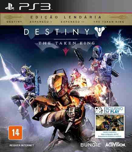 Destiny The Taken King Ps3