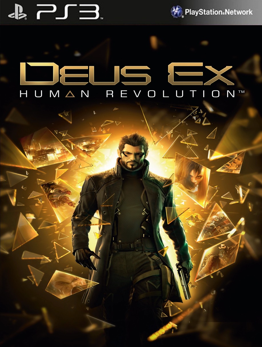 Deus Ex Human Revolution Ps3