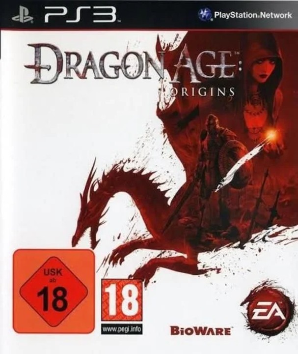 Dragon Age Origins Ps3