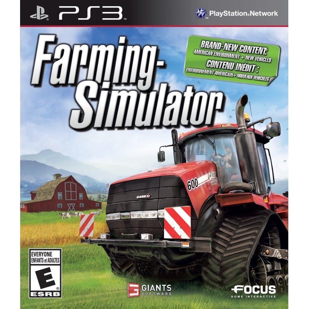 Farming Simulator Ps3