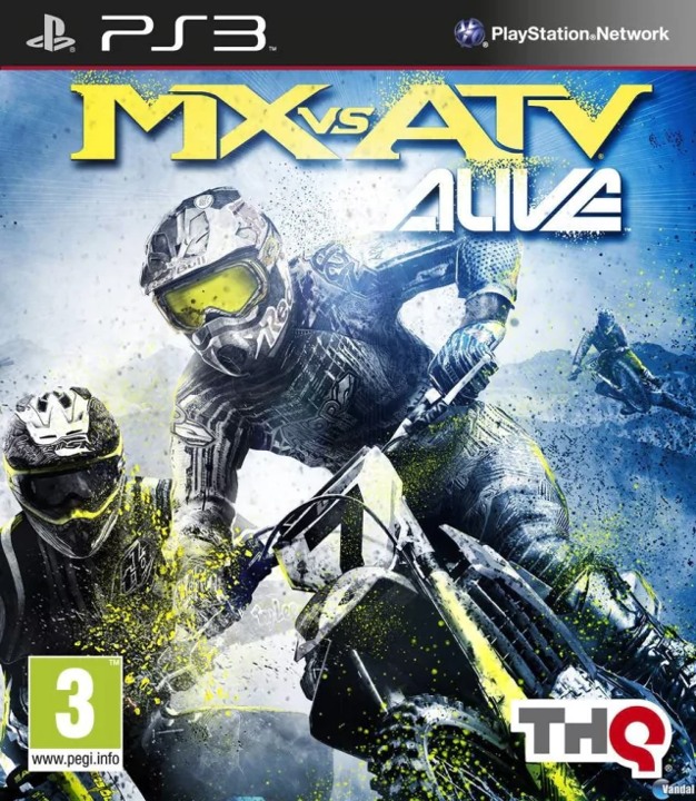 MX vs ATV Alive ps3