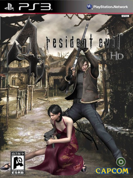 Resident Evil 4 Ps3