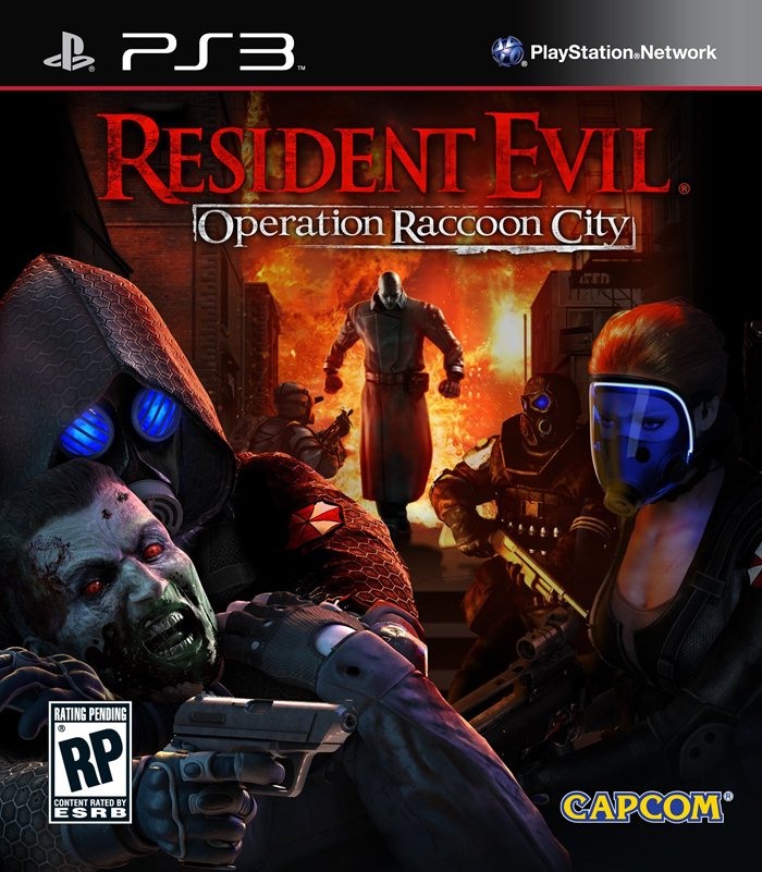 Resident Evil Operation Raccoon City Ps3