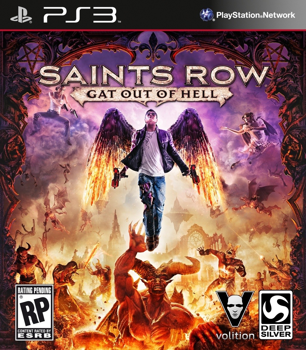 Saints Row Iv Ps3