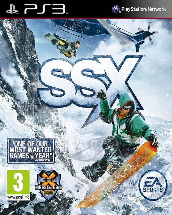 Ssx Ps3