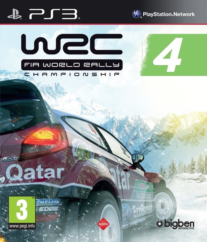 Wrc 4 Fia World Rally Championship Ps3
