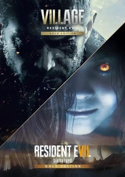Resident Evil 7 Gold Edition & Village Gold Edition