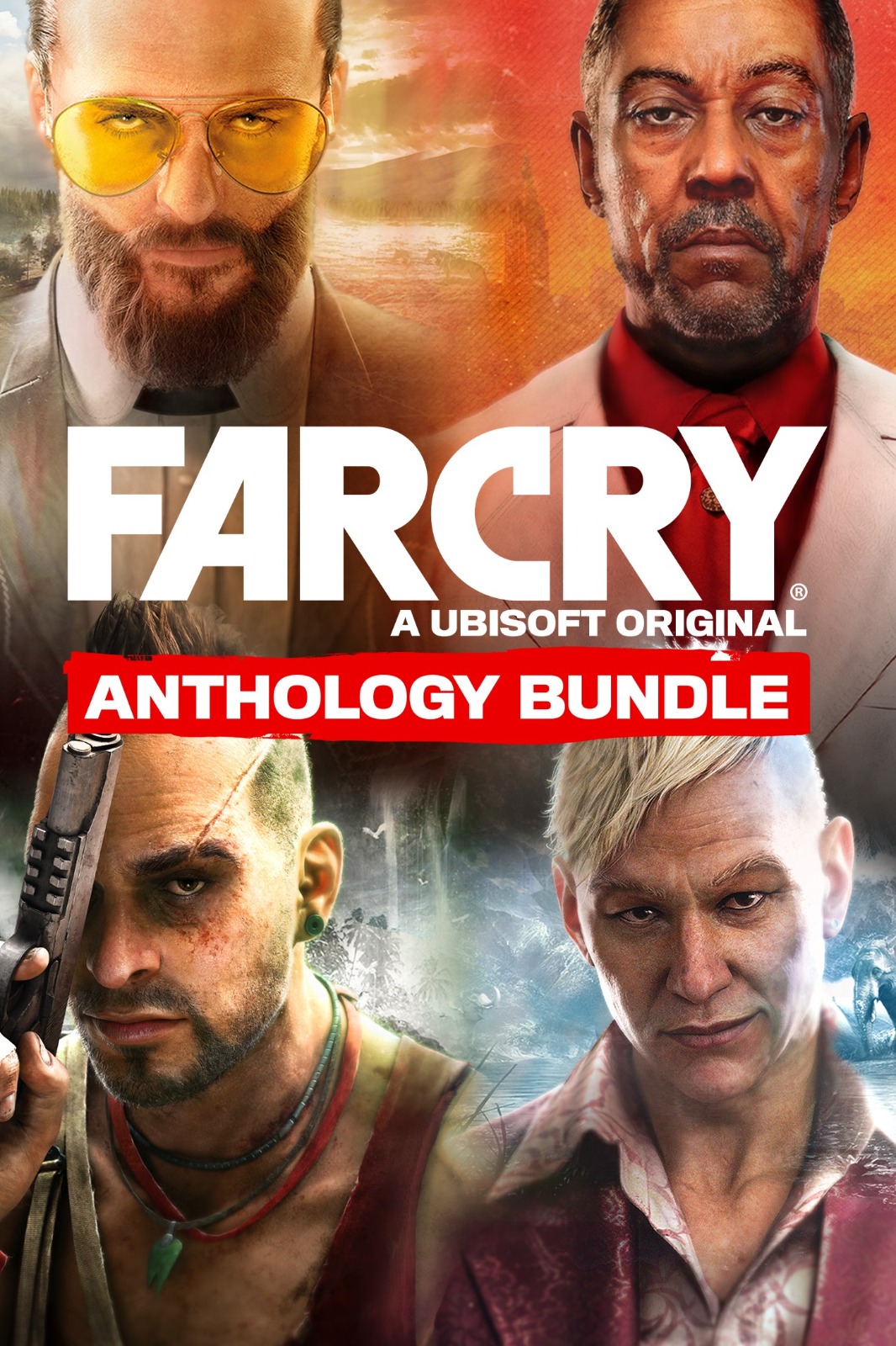 FAR CRY – PACOTE ANTOLOGIA 3,4,5,6