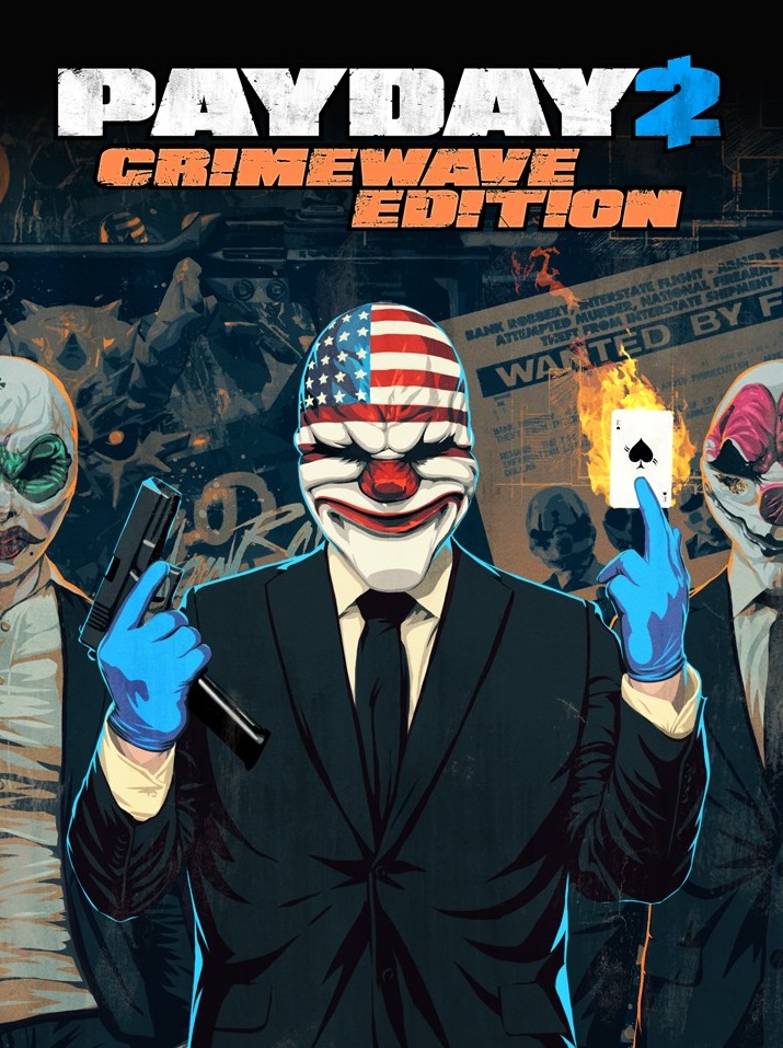 PAYDAY 2: EDIÇÃO CRIMEWAVE