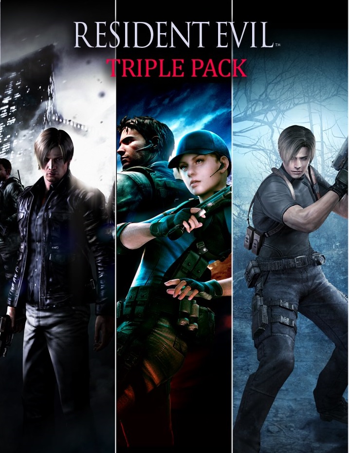 Pacote Triplo Resident Evil